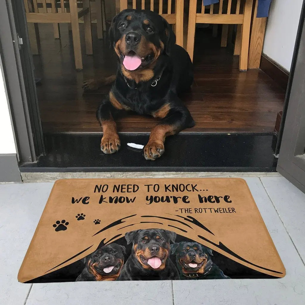 High Quality Husky Doormat