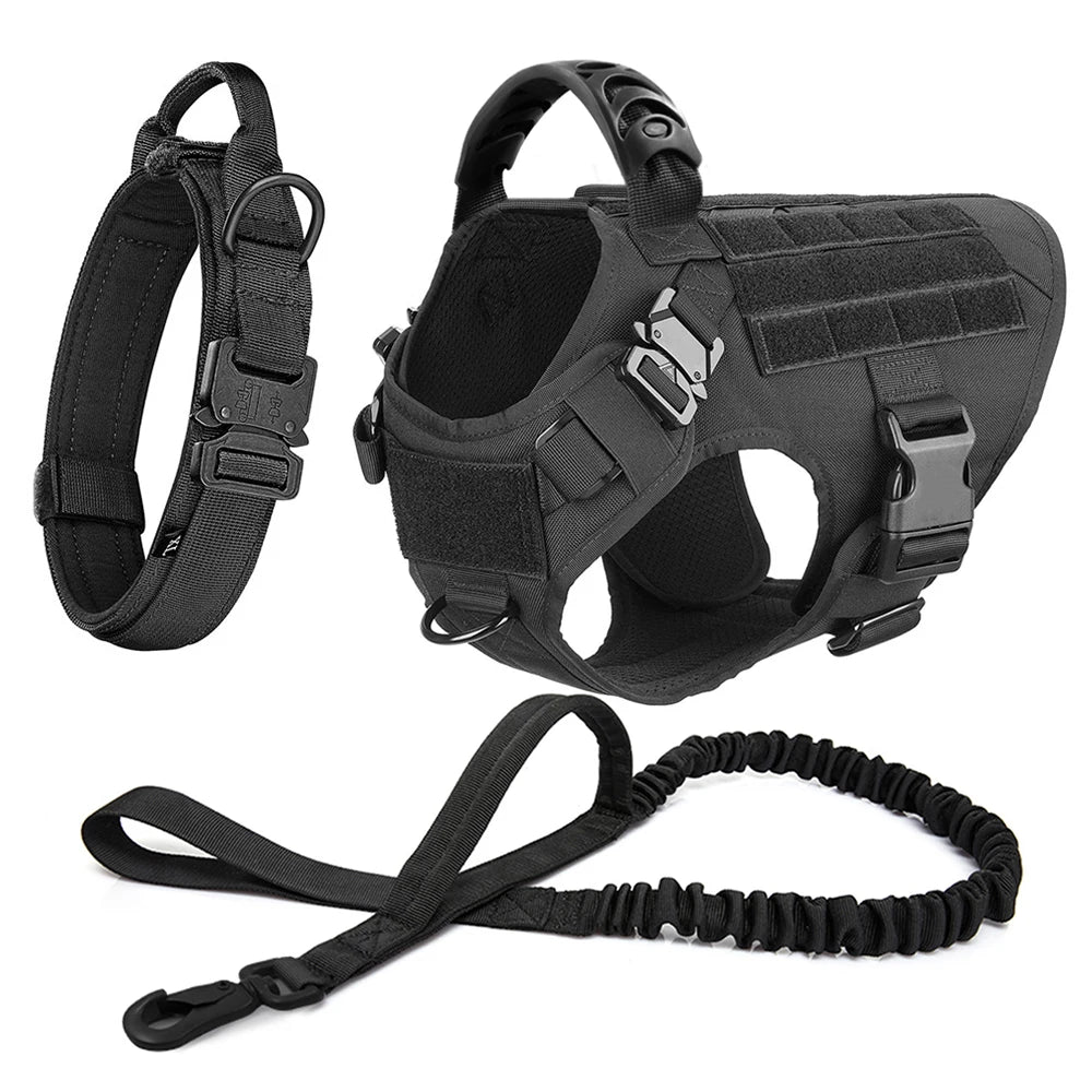 Large Dog Harness Collar