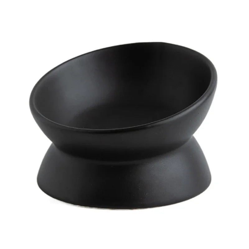 Ceramic Feeding Cat Bowl