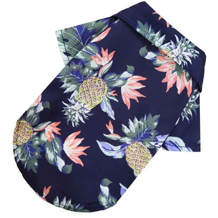 Tropical Vibes Dog Shirt