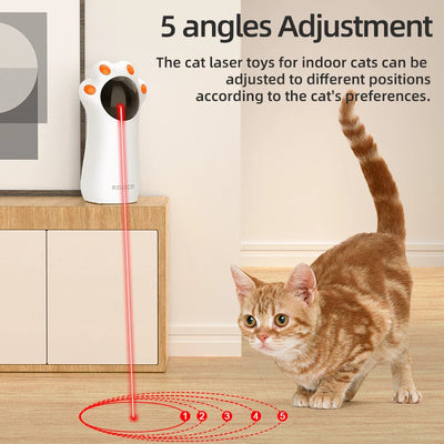 Auto Cat Laser Toy