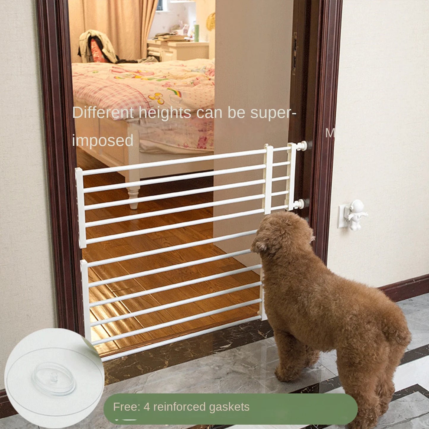 Pet Fence Barrier Gate