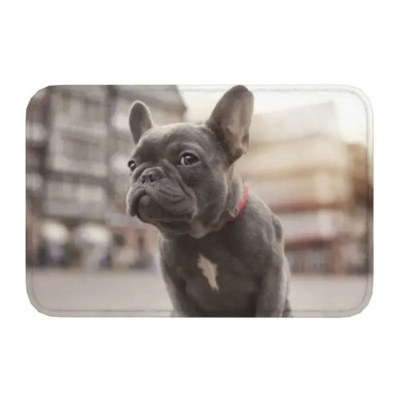 Cool French Bulldog Doormat