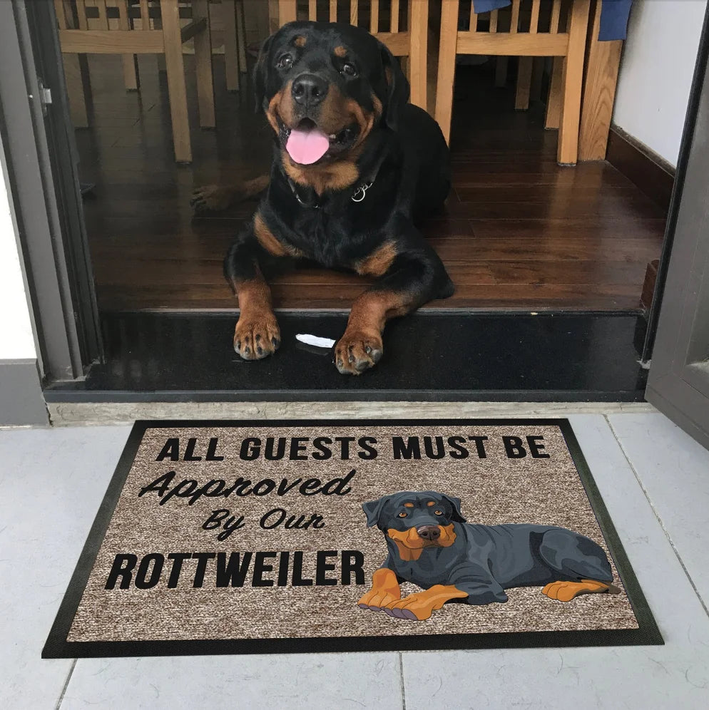 High Quality Husky Doormat