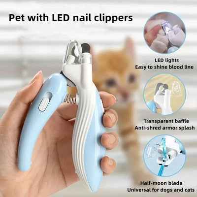 LED Pet Nail Grinder