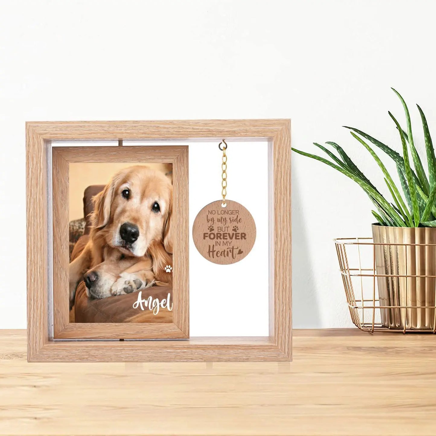 Rotatable Wood Frame