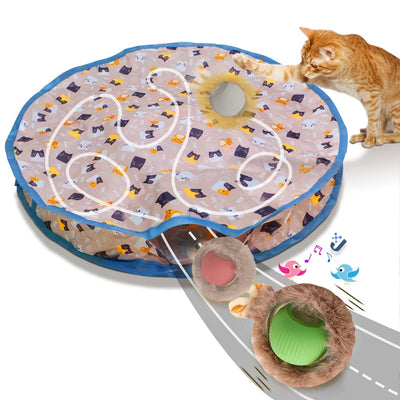 Interactive Cat Toys Ball