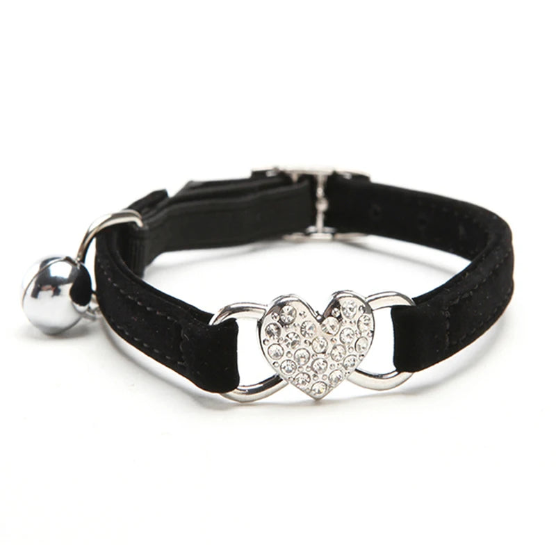 Charm and Bell Cat Collar
