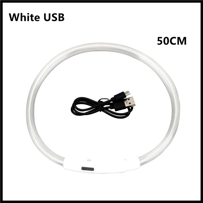 USB Rechargeable LED Collar