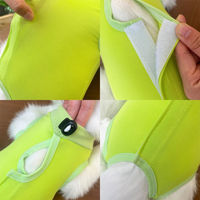 Cats Surgery Recovery Suit