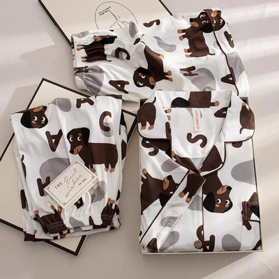 Women’s Dachshund PJs