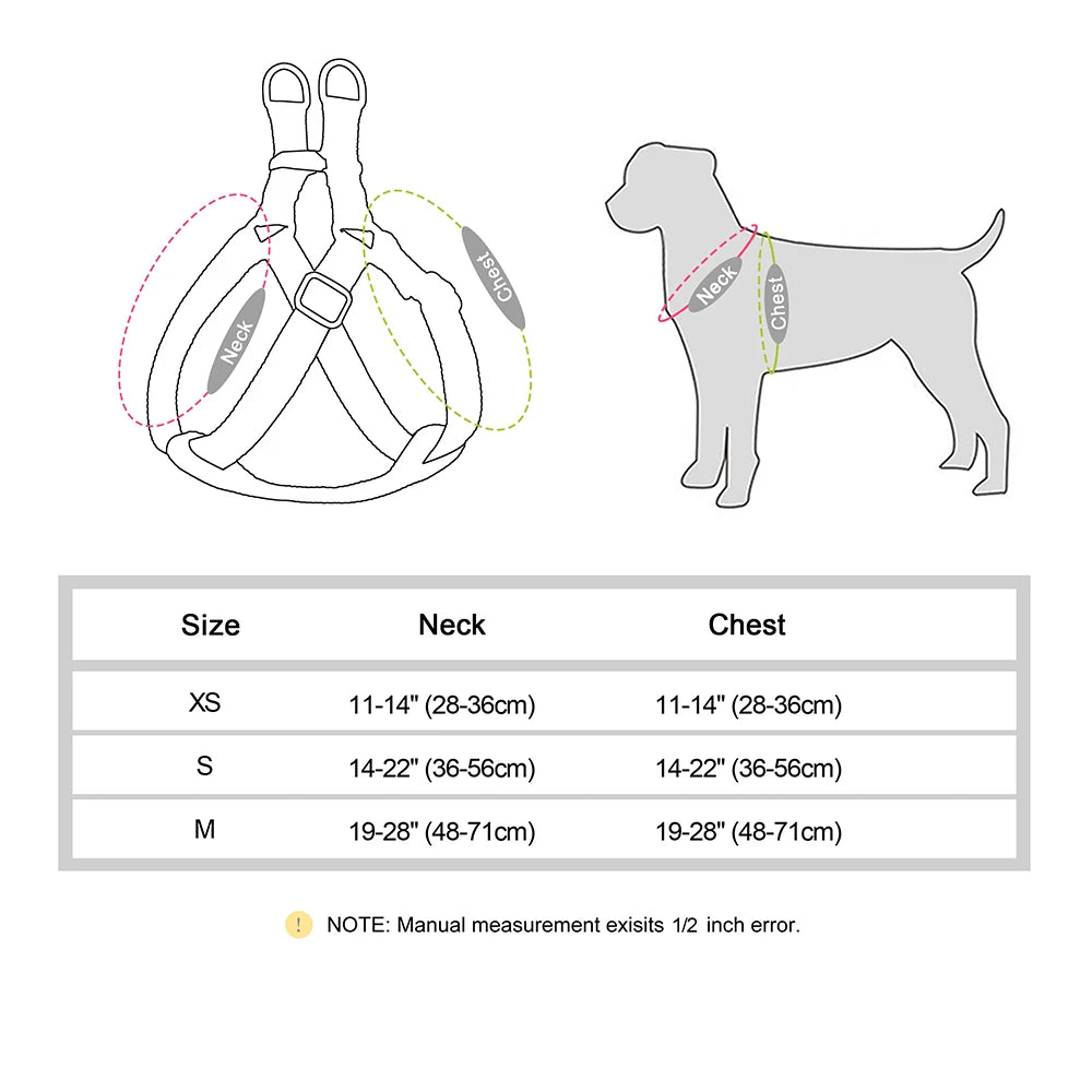 Vivid Paws Custom Harness