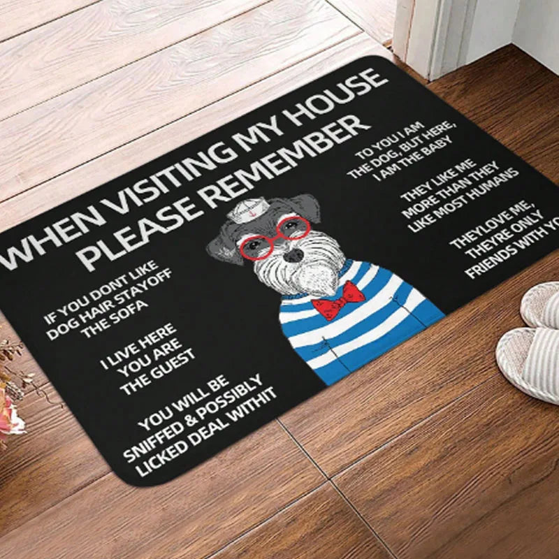 Puppy Fun Bath Mat