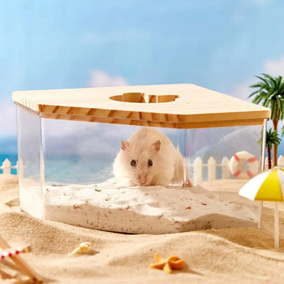 Hamste Sand Bath Box