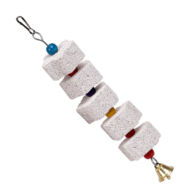 Bird Chewing Toy with Bells