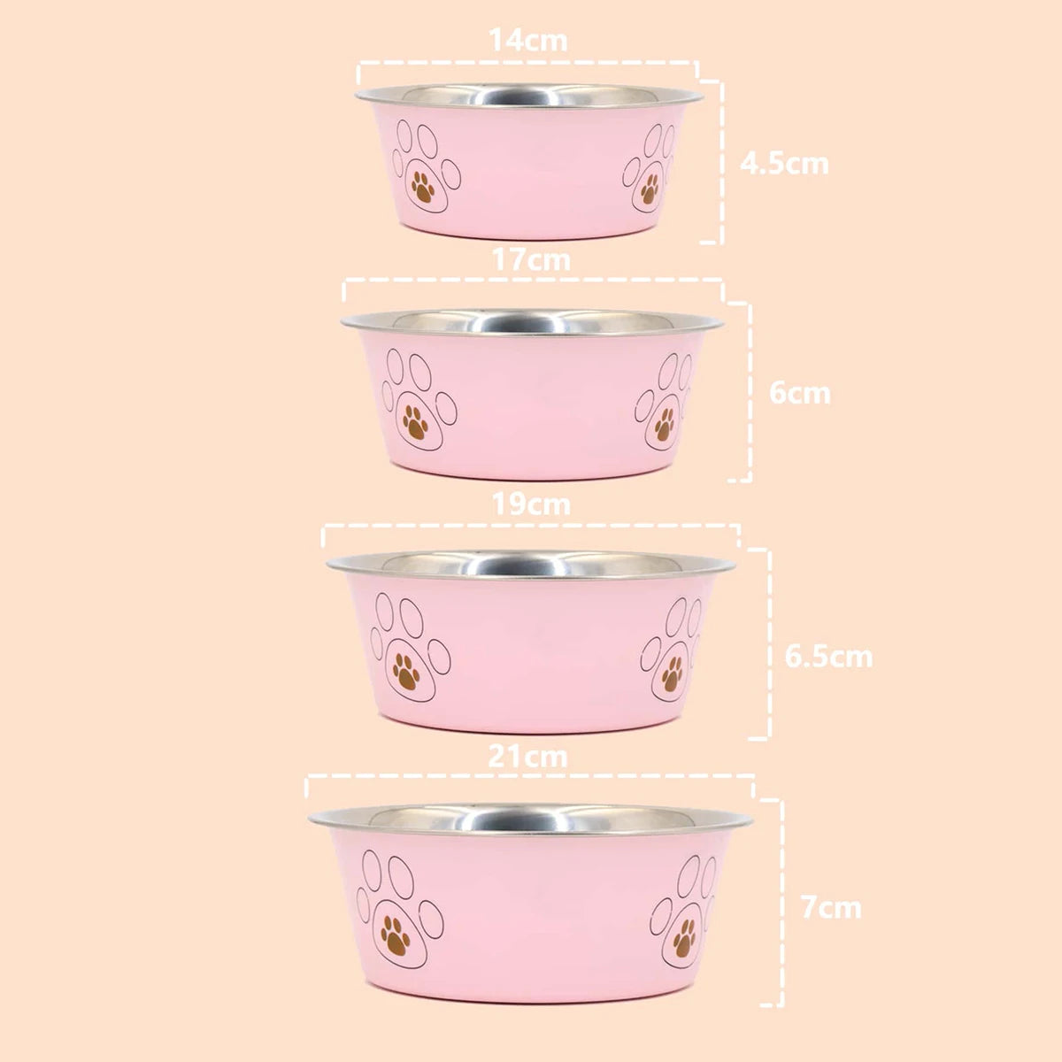 Stainless Steel Pet Bowl