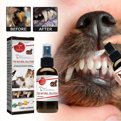 Fresh Breath Pet Spray