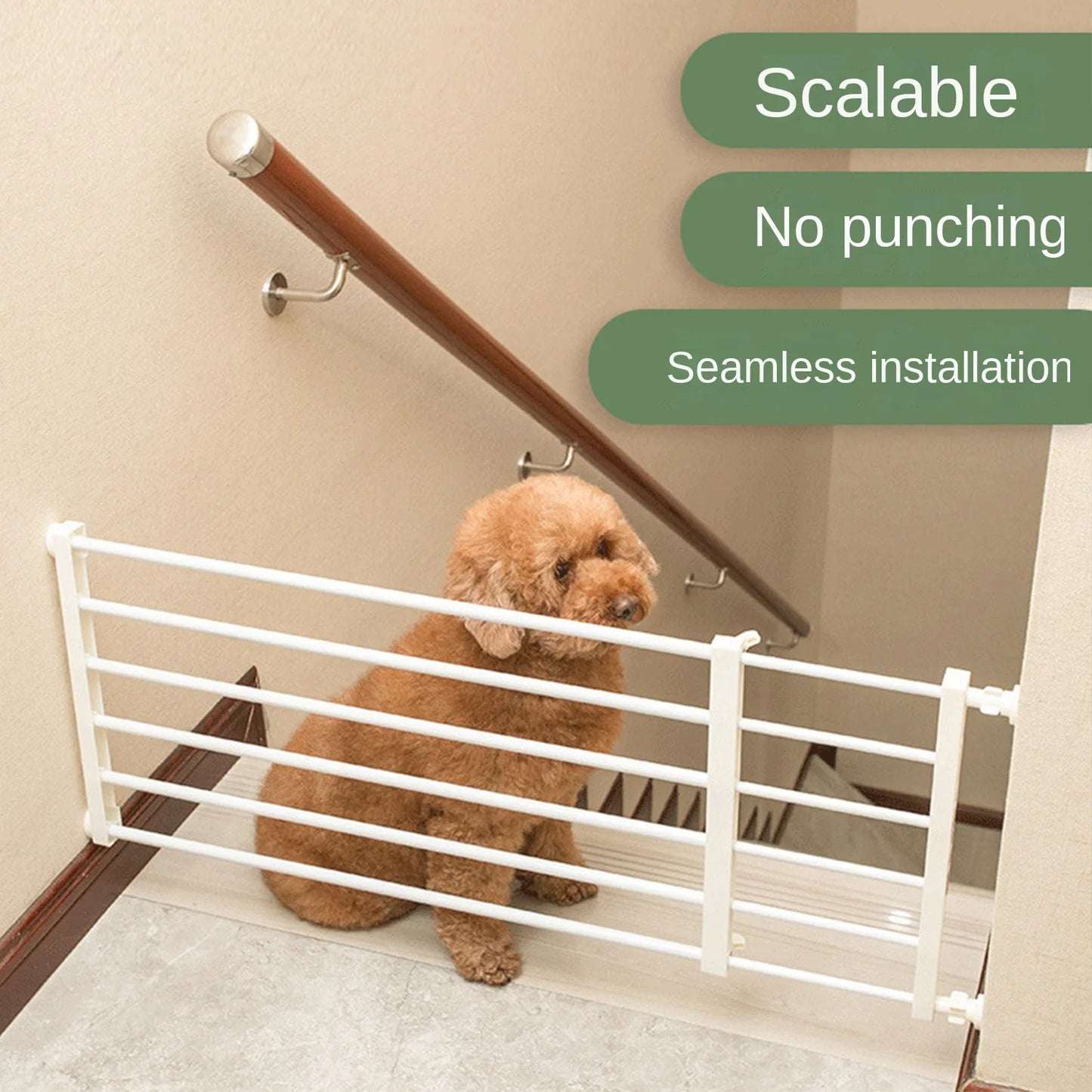 Pet Fence Barrier Gate