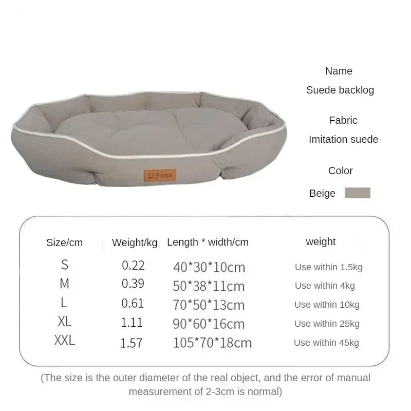 Supportive Dog Bed for Sleep