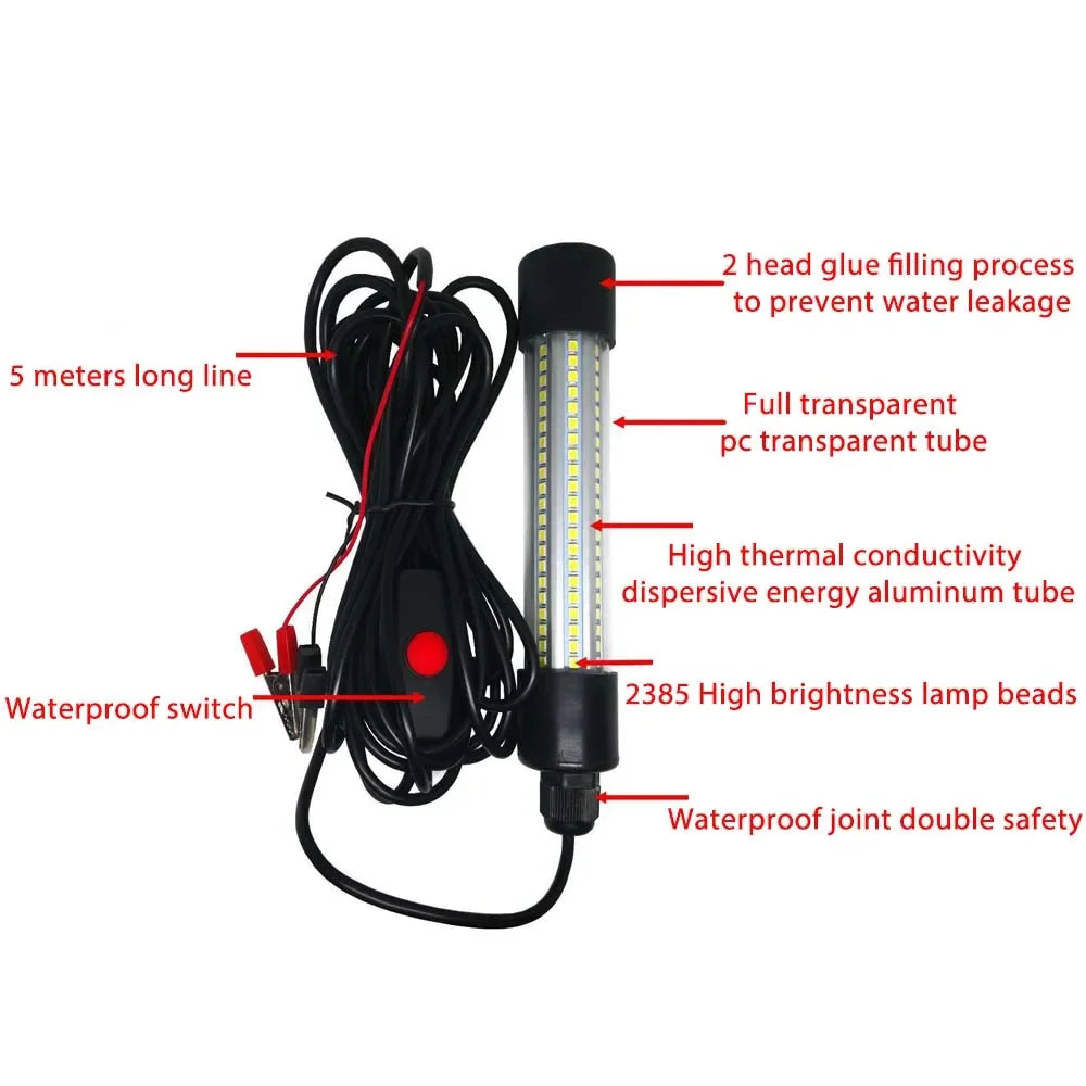 Submersible Fishing LED Light