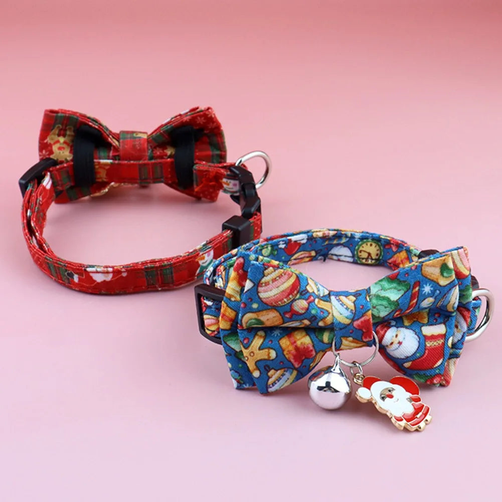 Christmas Cat Collar