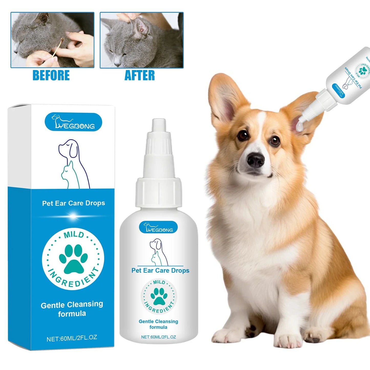 Dog Ear Drops