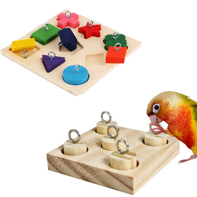 Parrot Wooden Toy