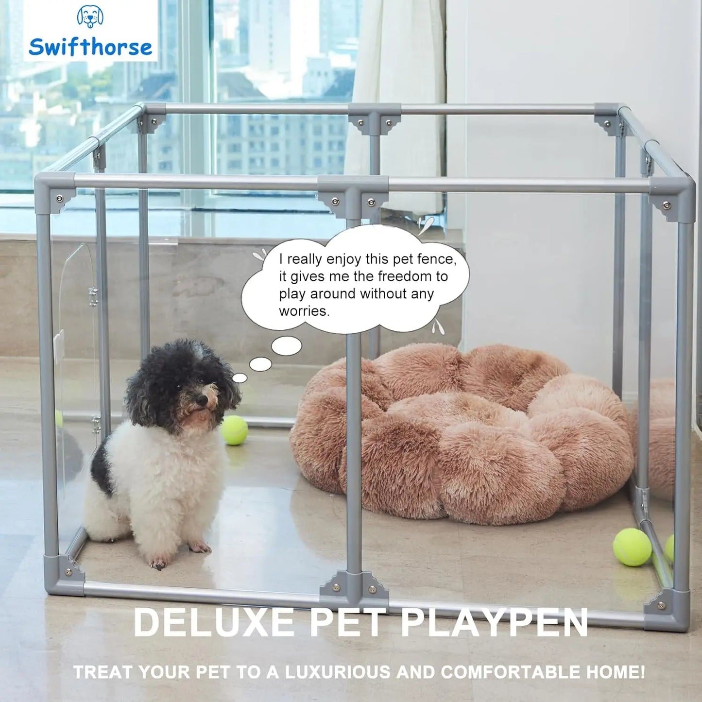 Indoor Puppy Pen