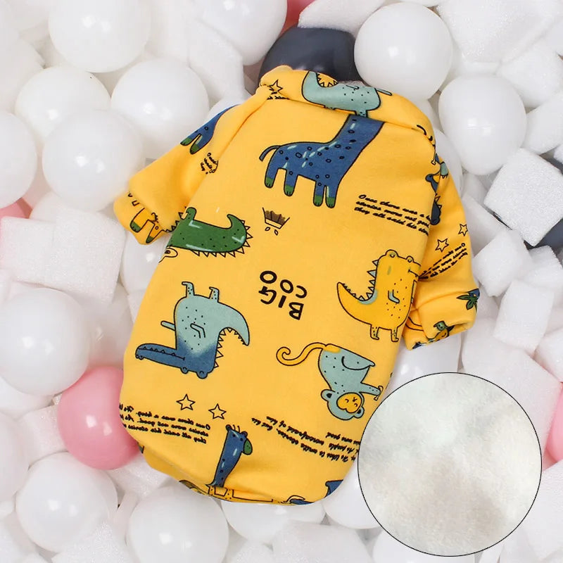 Cozy Cat Fleece Sweater