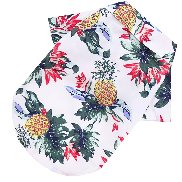 Tropical Vibes Dog Shirt