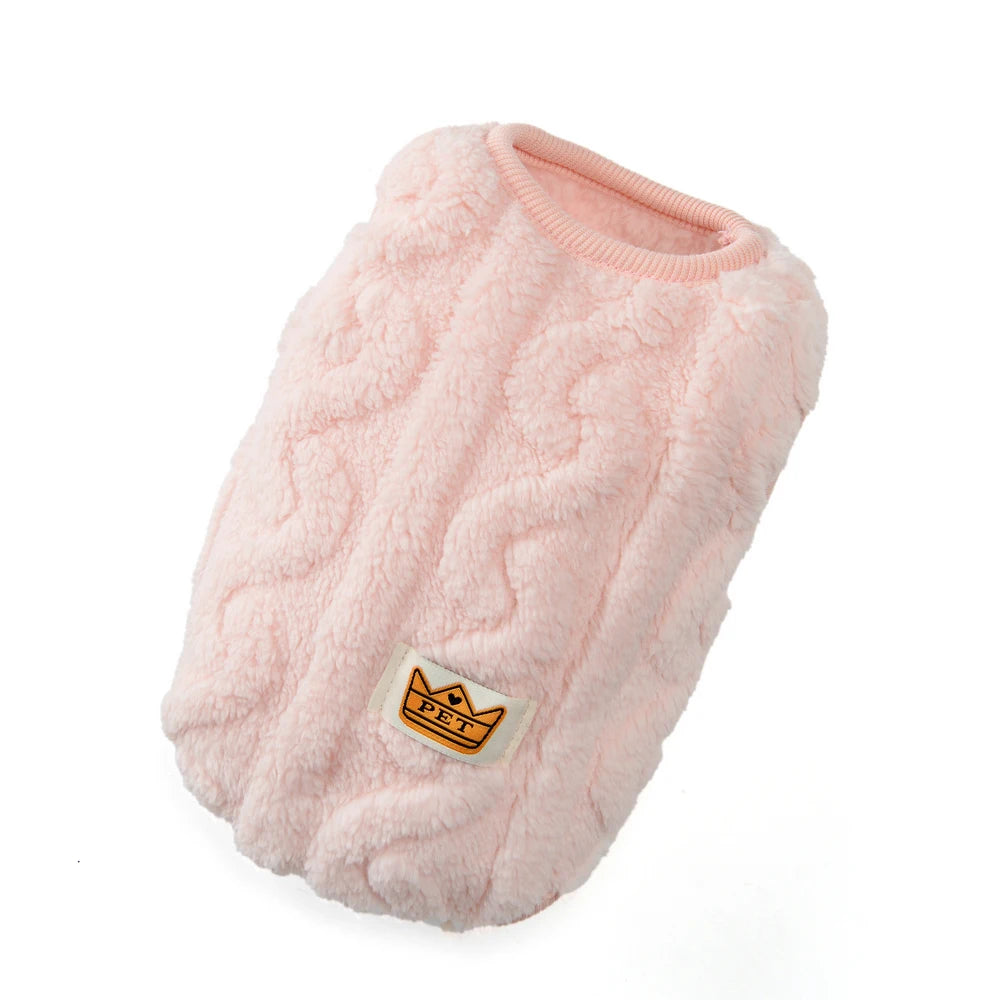 Fleece Warm Cat Jacket