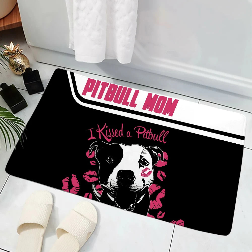Staffordshire Terrier Floor Mat