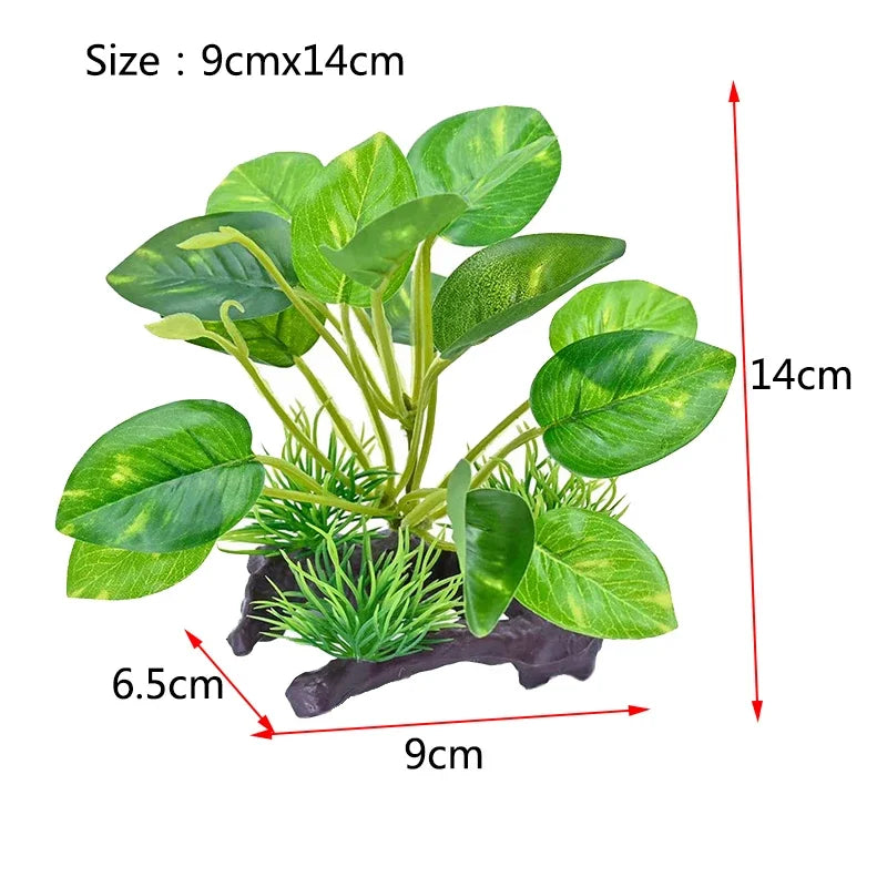 Artificial Fish Tank Plants
