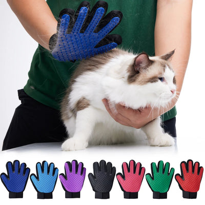 Pet Glove Cat Grooming Brush