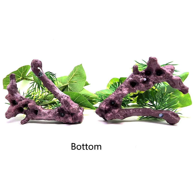 Artificial Fish Tank Plants