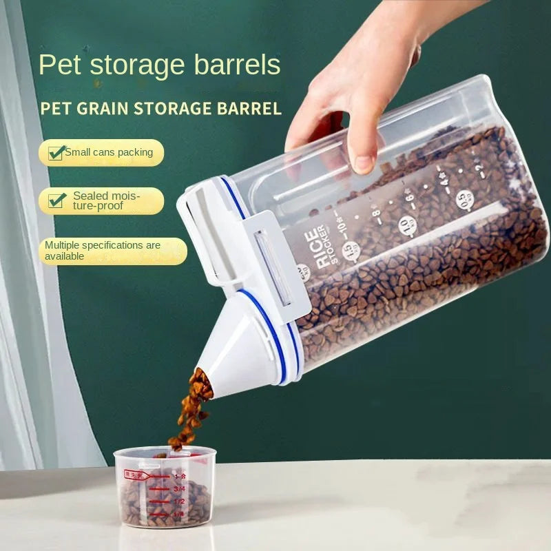 Food Container For Dog & Cat