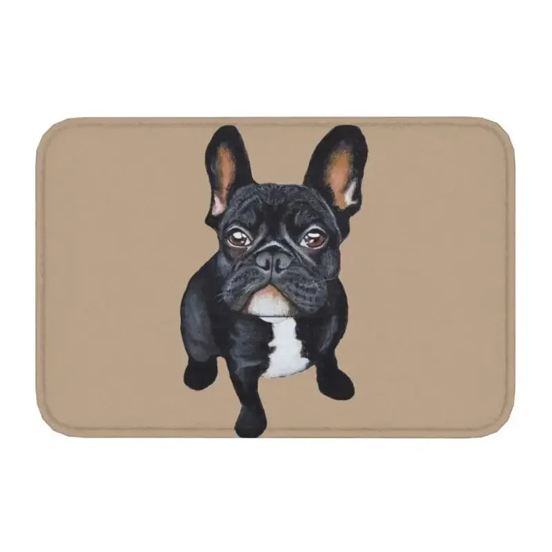 Cool French Bulldog Doormat