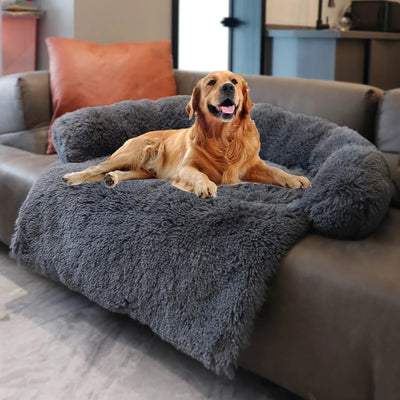 Premium Plush & Cozy Dog Bed