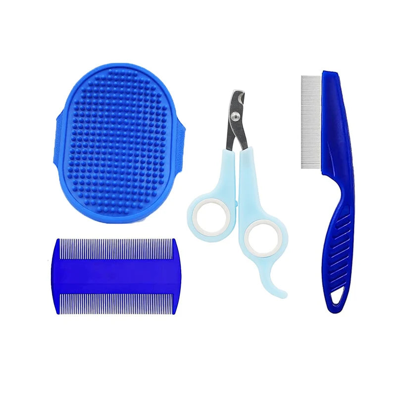 Complete Rabbit Grooming Set