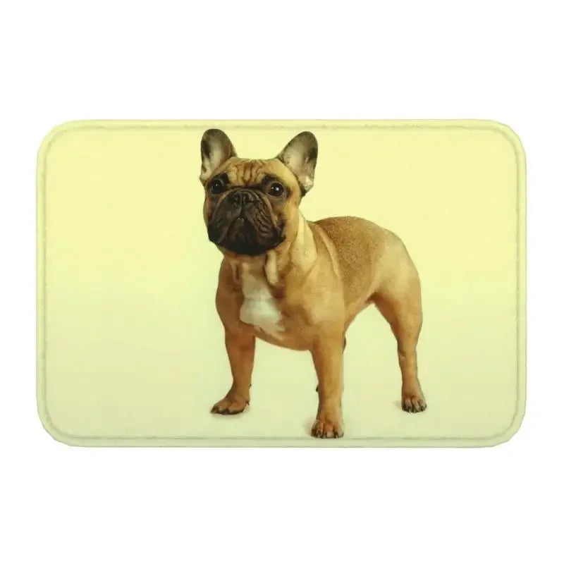 Cool French Bulldog Doormat