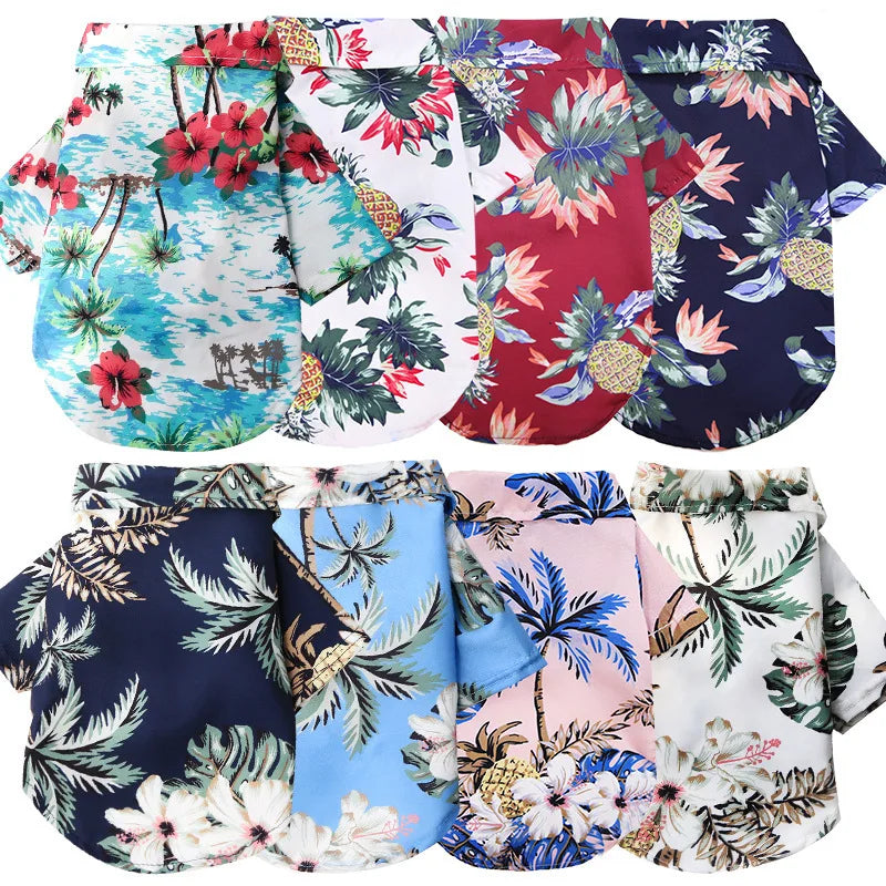 Tropical Vibes Dog Shirt