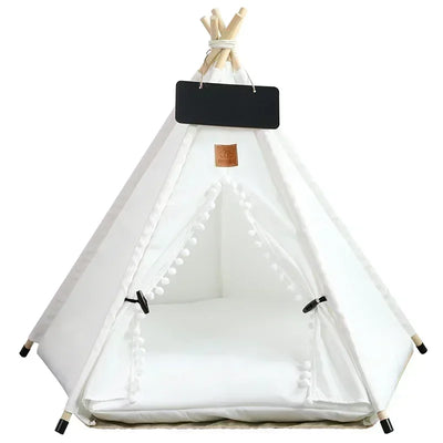 Cozy Paw Teepee House