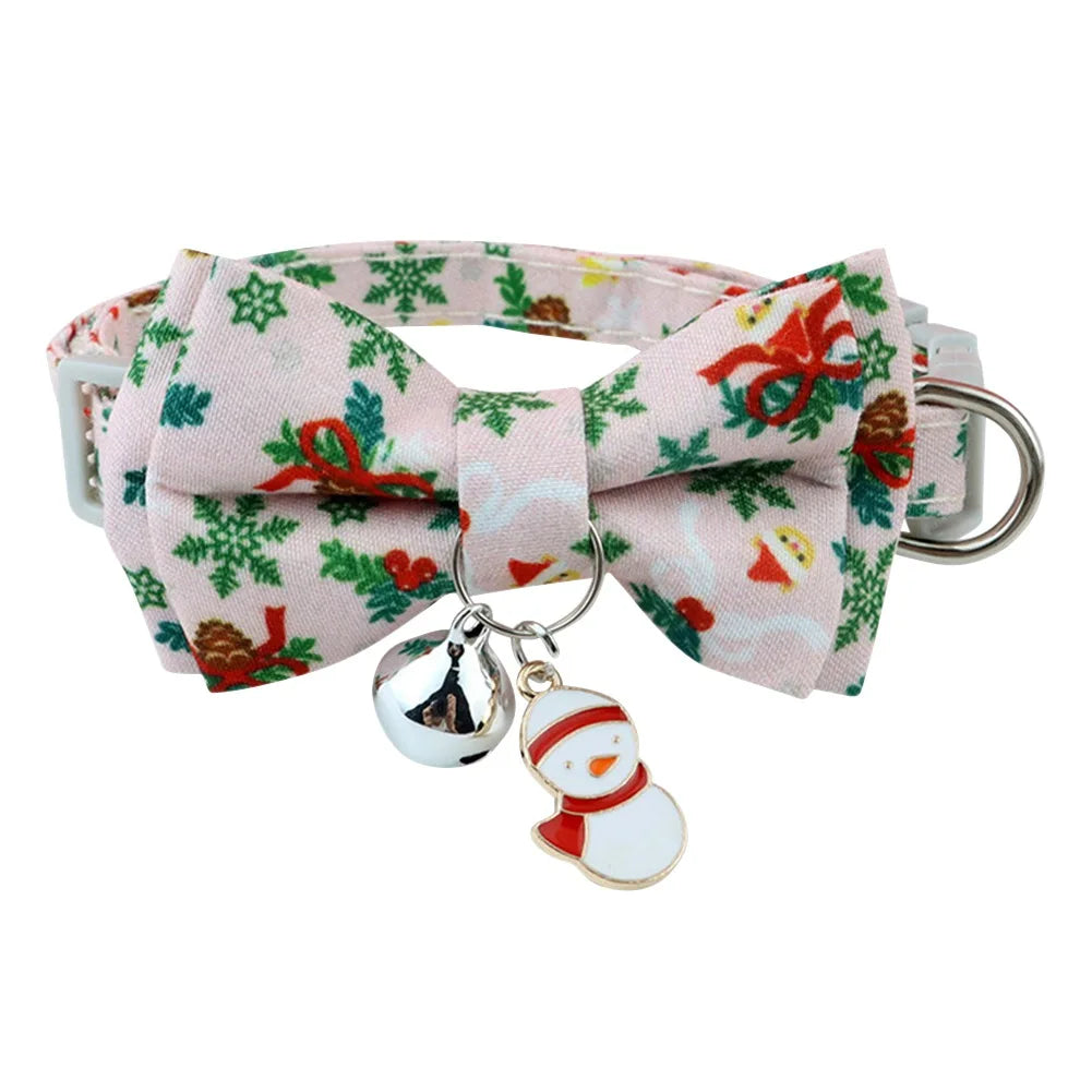 Christmas Cat Collar