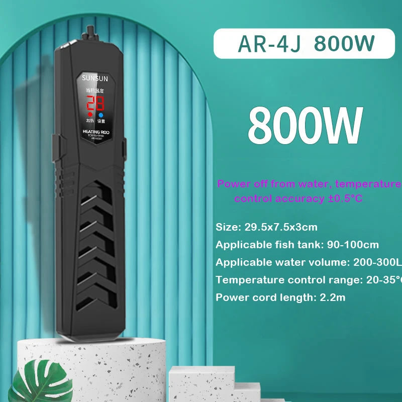 Fish Tank Adjustable Heater
