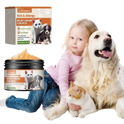 Itch Relief Cream for Dogs