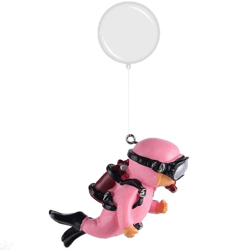 Fish Tank Decoration Resin