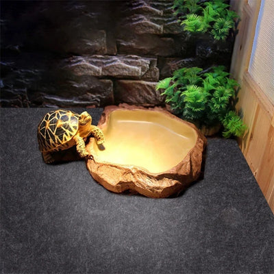 Black Terrarium Mat Bedding