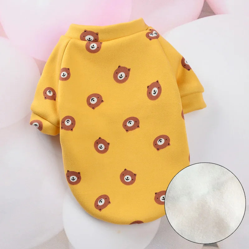Cozy Cat Fleece Sweater