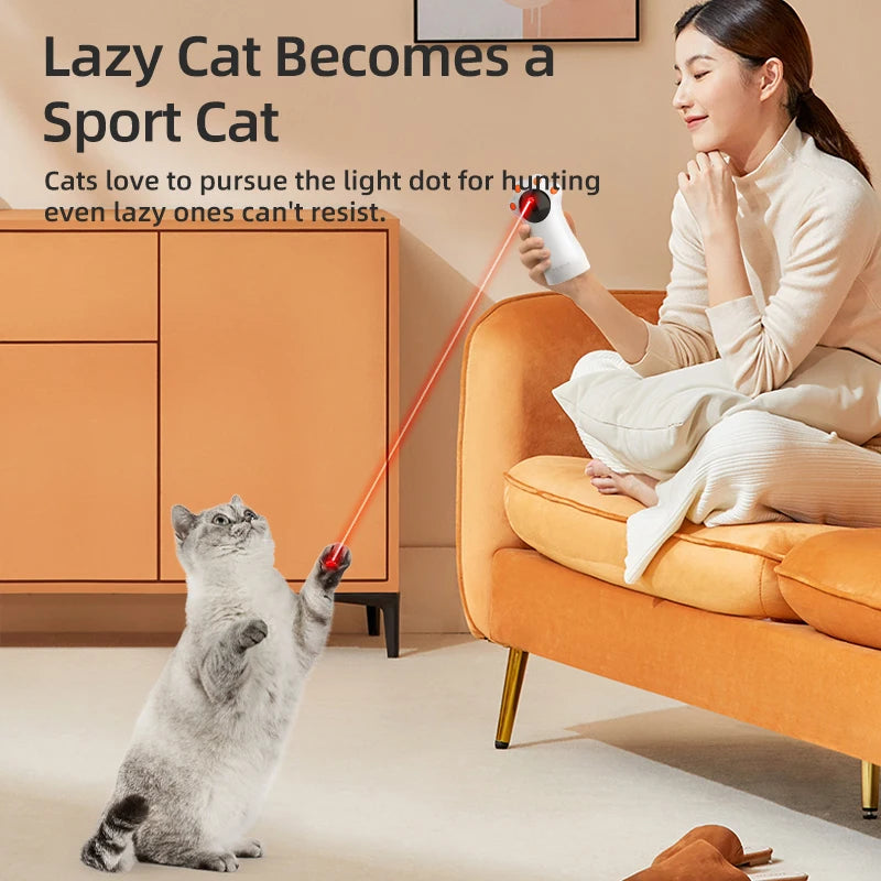 Auto Cat Laser Toy