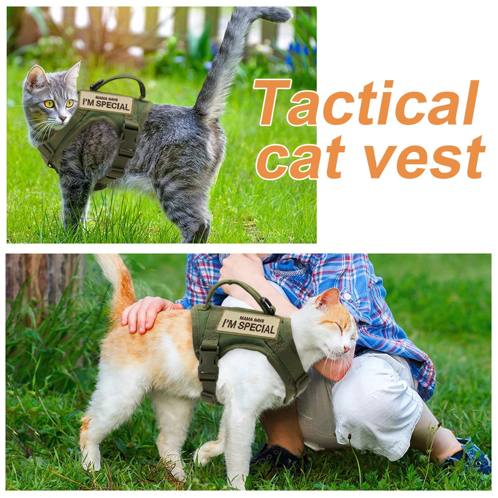 Tactical Cat Harness